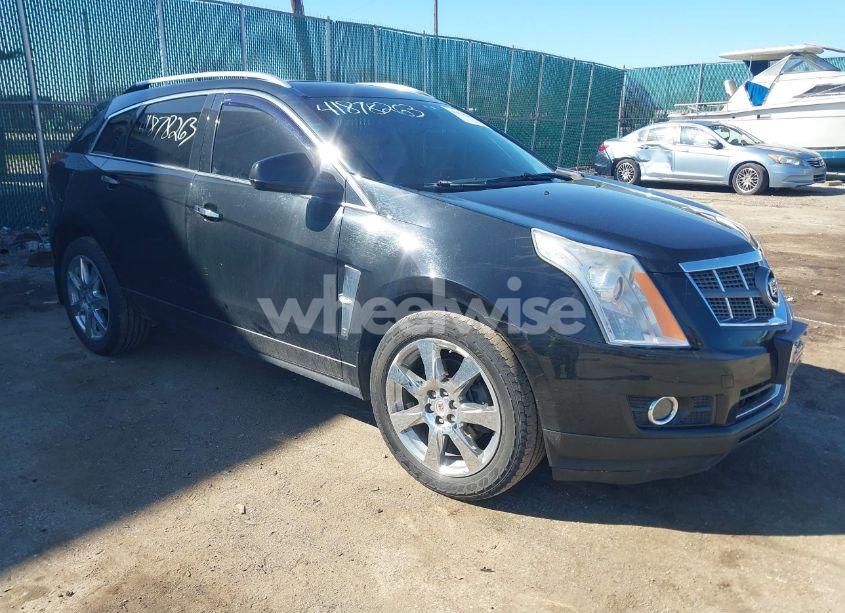 2010 Cadillac Srx TURBO PREMIUM (VIN 3GYFNKE46AS634775) main photo