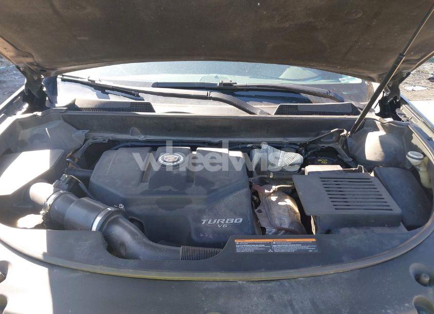 Photo 10 of 2010 Cadillac Srx TURBO PREMIUM (VIN 3GYFNKE46AS634775)