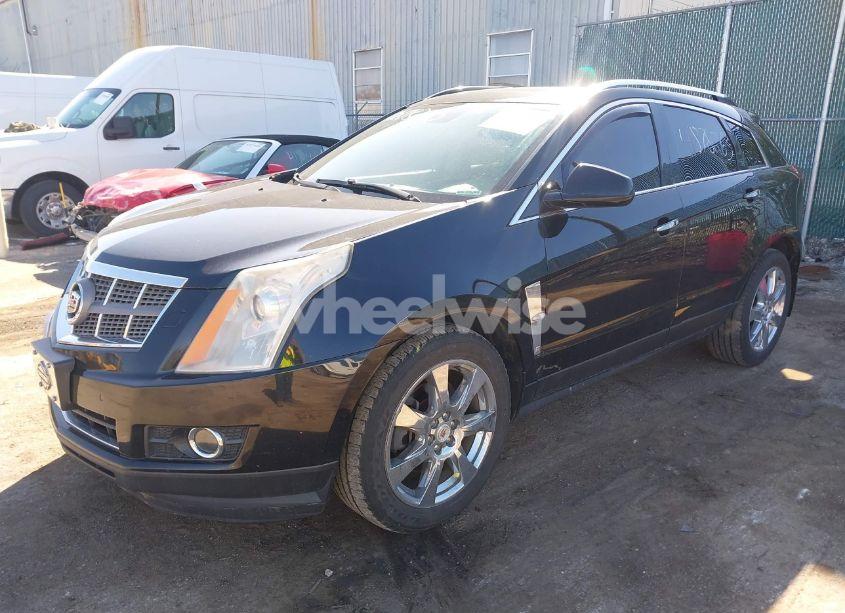 Photo 2 of 2010 Cadillac Srx TURBO PREMIUM (VIN 3GYFNKE46AS634775)