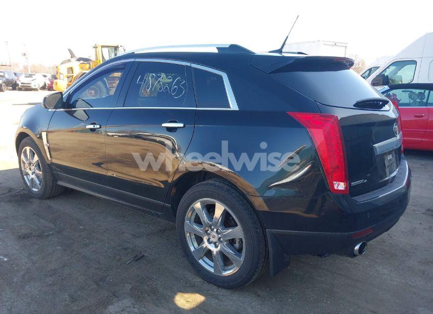 Photo 3 of 2010 Cadillac Srx TURBO PREMIUM (VIN 3GYFNKE46AS634775)
