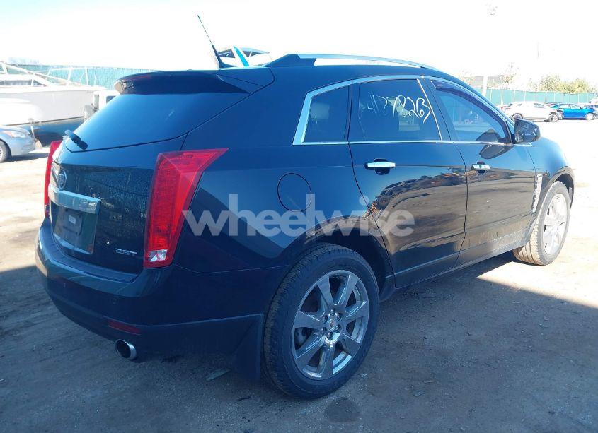 Photo 4 of 2010 Cadillac Srx TURBO PREMIUM (VIN 3GYFNKE46AS634775)