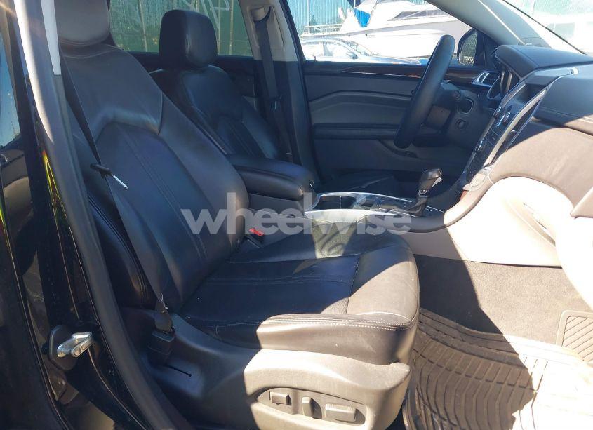 Photo 5 of 2010 Cadillac Srx TURBO PREMIUM (VIN 3GYFNKE46AS634775)