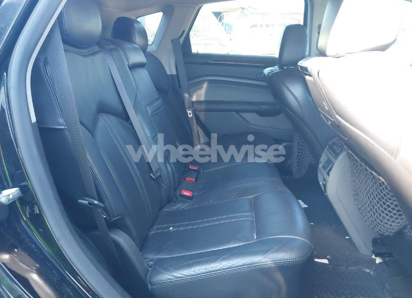 Photo 8 of 2010 Cadillac Srx TURBO PREMIUM (VIN 3GYFNKE46AS634775)