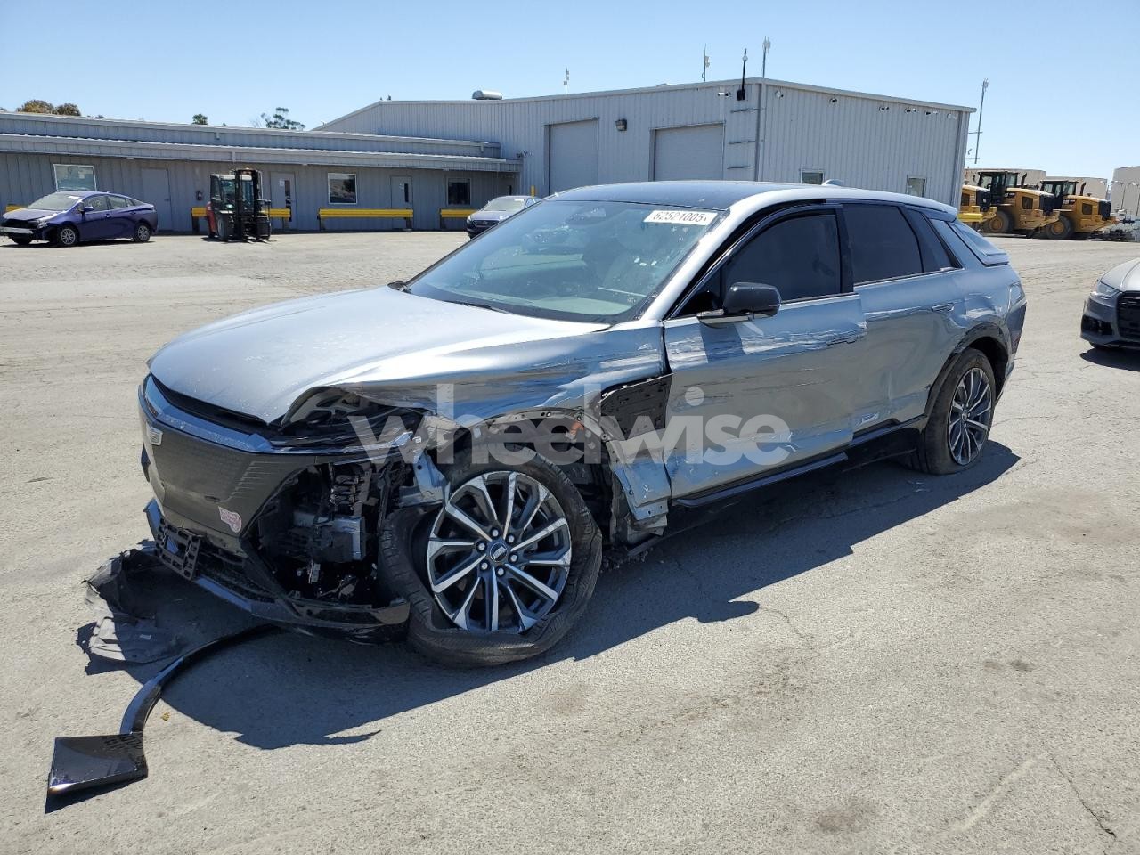 2024 CADILLAC LYRIQ SPORT (VIN 3GYK3DMR2SS207690) main photo