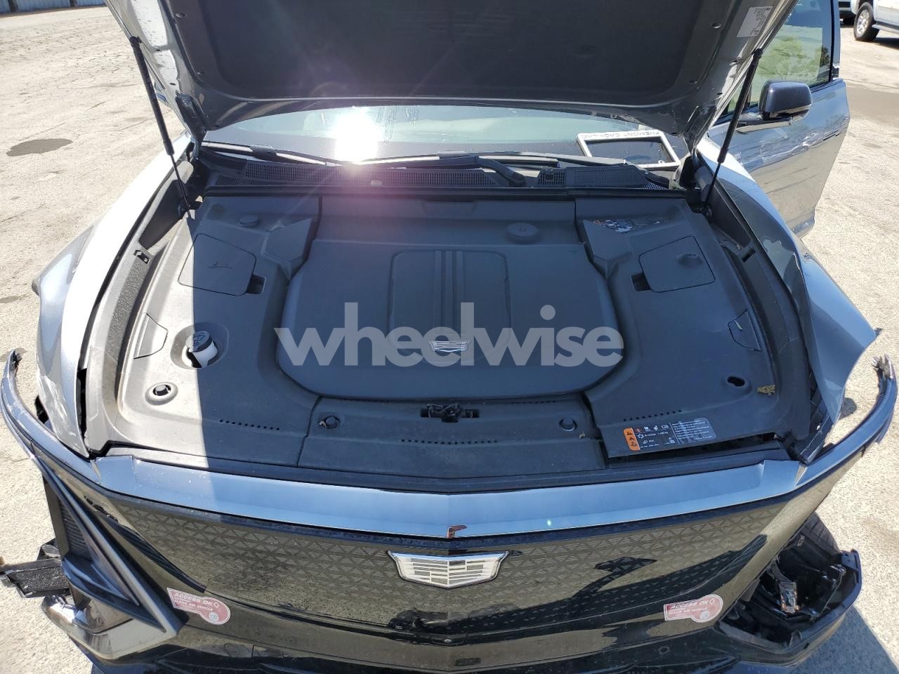 Photo 12 of 2024 CADILLAC LYRIQ SPORT (VIN 3GYK3DMR2SS207690)