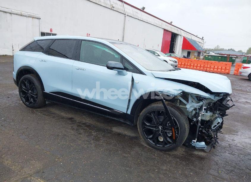 2025 Cadillac Optiq SPORT (VIN 3GYK3GMRXSS147840) main photo