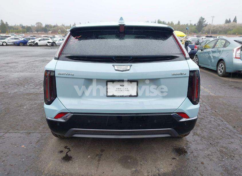 Photo 16 of 2025 Cadillac Optiq SPORT (VIN 3GYK3GMRXSS147840)