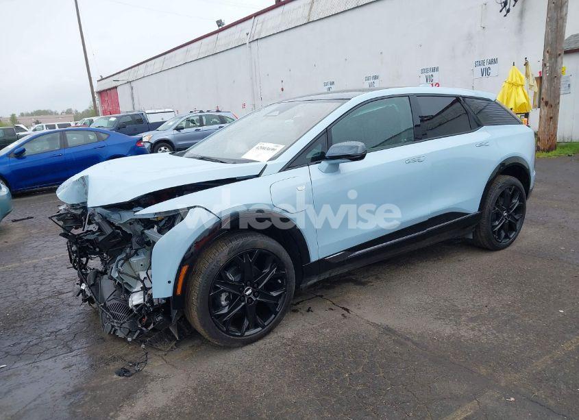 Photo 2 of 2025 Cadillac Optiq SPORT (VIN 3GYK3GMRXSS147840)