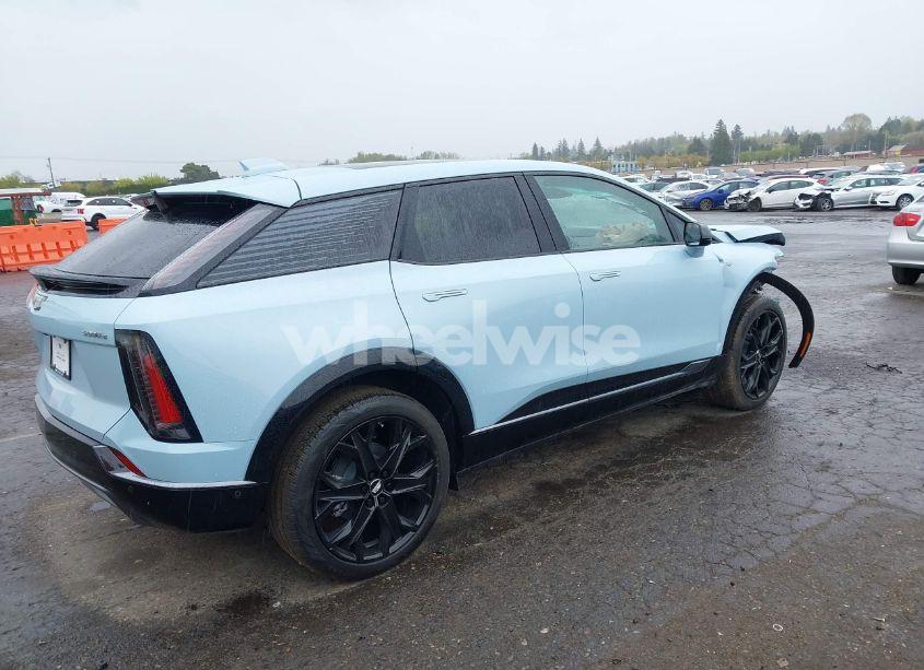 Photo 4 of 2025 Cadillac Optiq SPORT (VIN 3GYK3GMRXSS147840)