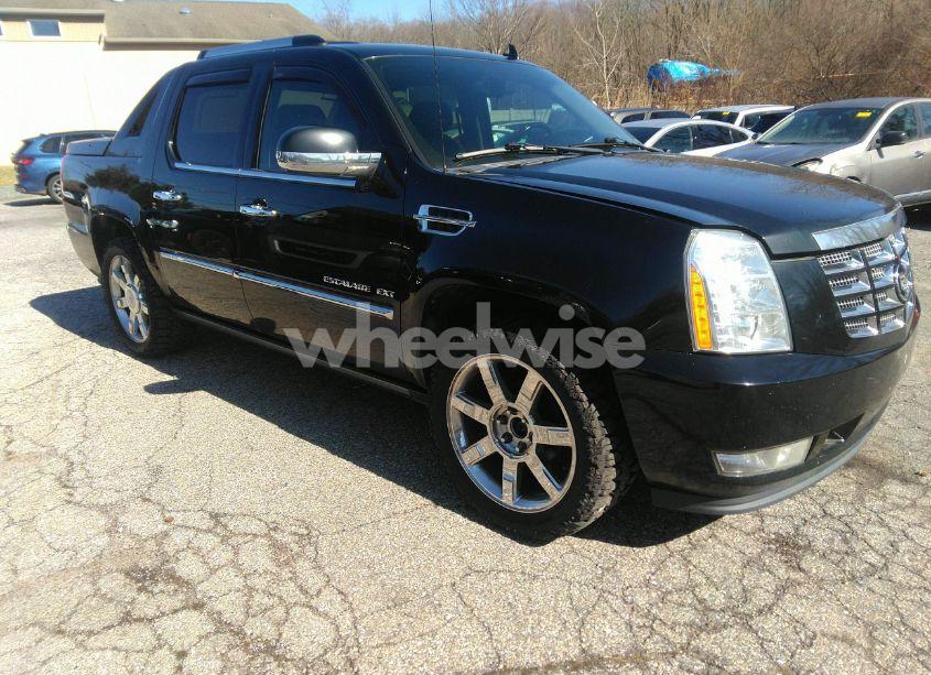 2011 Cadillac Escalade EXT PREMIUM (VIN 3GYT4NEF4BG403337) main photo