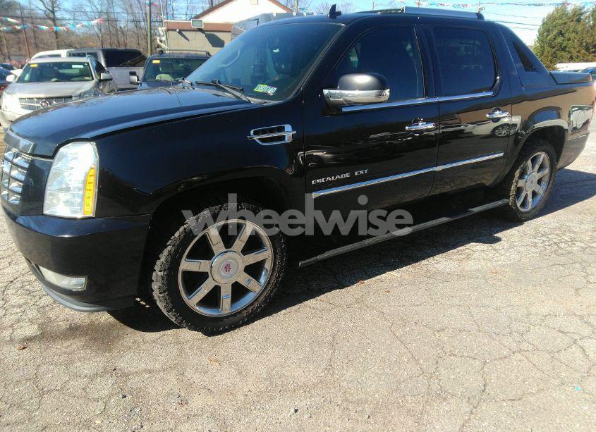 Photo 2 of 2011 Cadillac Escalade EXT PREMIUM (VIN 3GYT4NEF4BG403337)