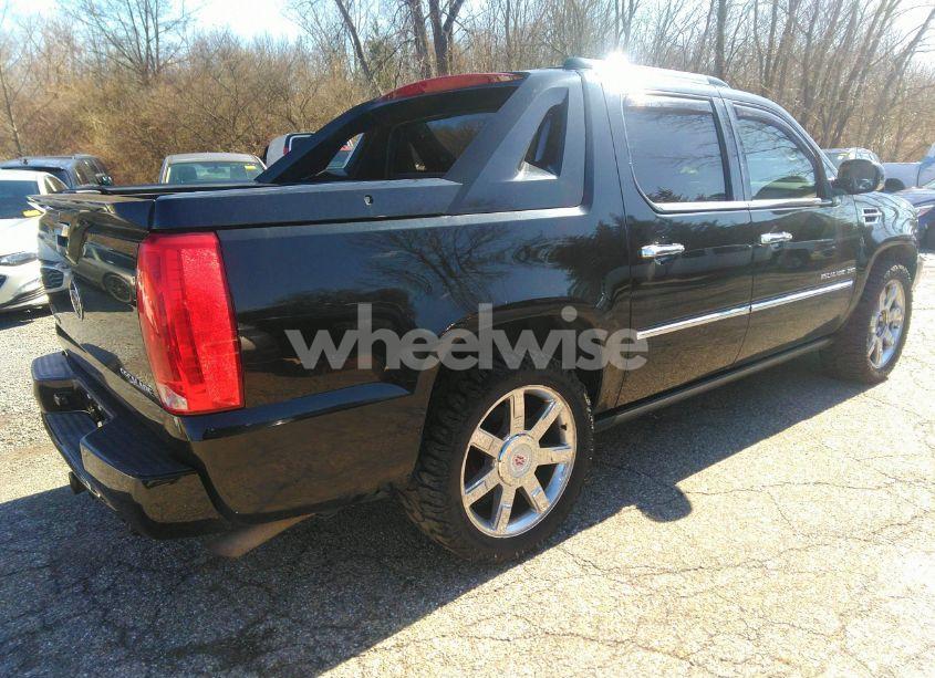 Photo 4 of 2011 Cadillac Escalade EXT PREMIUM (VIN 3GYT4NEF4BG403337)