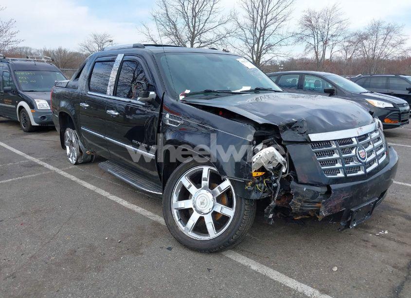 2010 Cadillac Escalade EXT LUXURY (VIN 3GYVKMEF6AG285931) main photo
