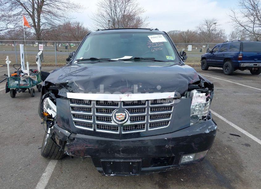 Photo 12 of 2010 Cadillac Escalade EXT LUXURY (VIN 3GYVKMEF6AG285931)