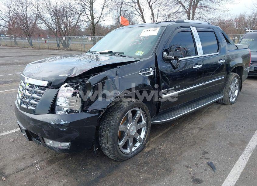 Photo 2 of 2010 Cadillac Escalade EXT LUXURY (VIN 3GYVKMEF6AG285931)