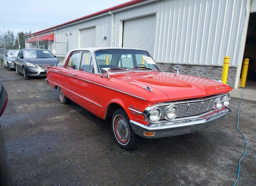 1963 Mercury Comet N/A (VIN 3H12U570010) main photo