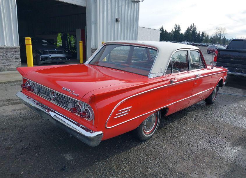 Photo 4 of 1963 Mercury Comet N/A (VIN 3H12U570010)