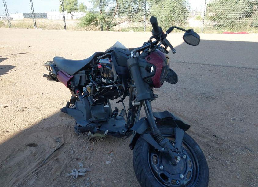 2022 Honda Nva110 B (VIN 3H1JK0708ND005595) main photo