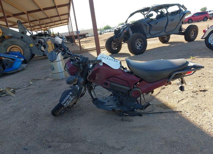 Photo 13 of 2022 Honda Nva110 B (VIN 3H1JK0708ND005595)