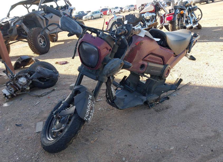 Photo 2 of 2022 Honda Nva110 B (VIN 3H1JK0708ND005595)