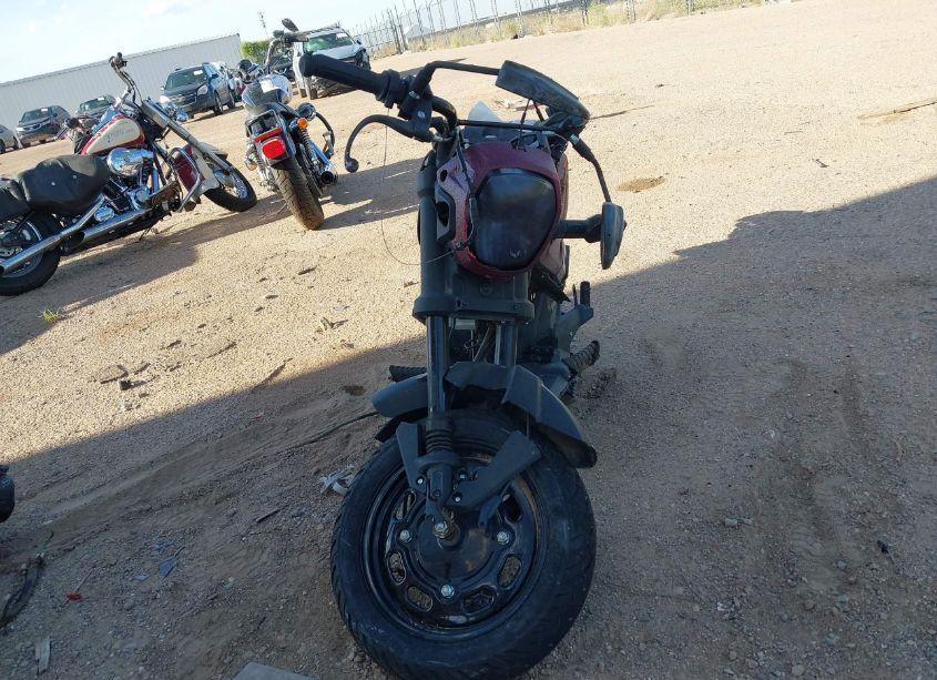 Photo 5 of 2022 Honda Nva110 B (VIN 3H1JK0708ND005595)