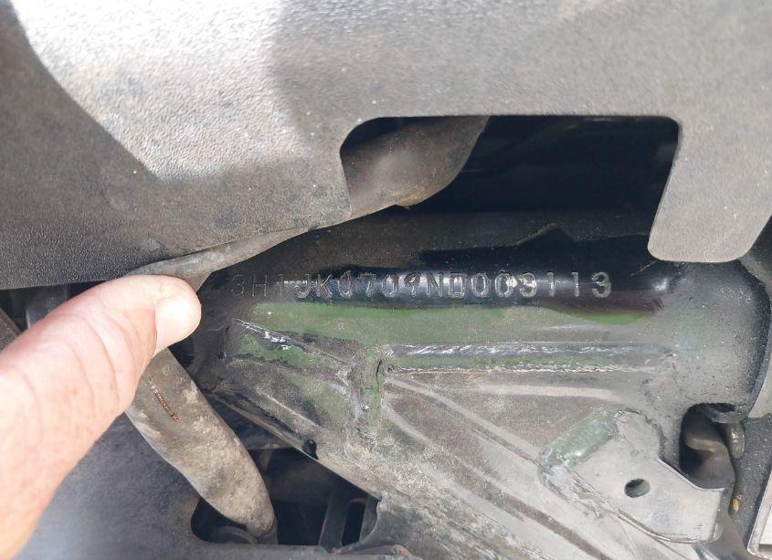 Photo 10 of 2022 Honda Nva110 B (VIN 3H1JK0709ND003113)