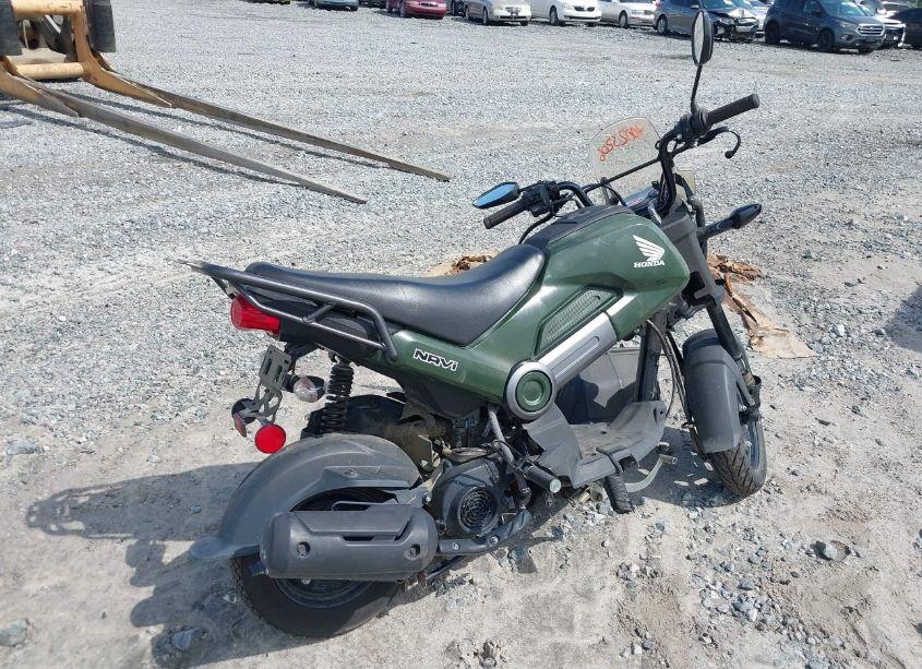 Photo 4 of 2022 Honda Nva110 B (VIN 3H1JK0709ND003113)