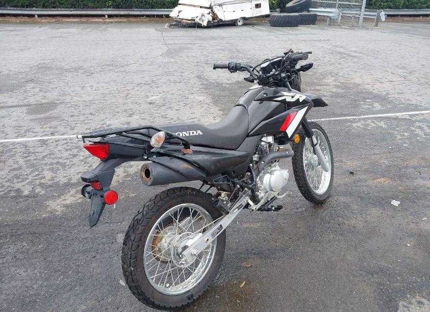 Photo 4 of 2023 Honda Xr150l E (VIN 3H1KD1310PD004012)