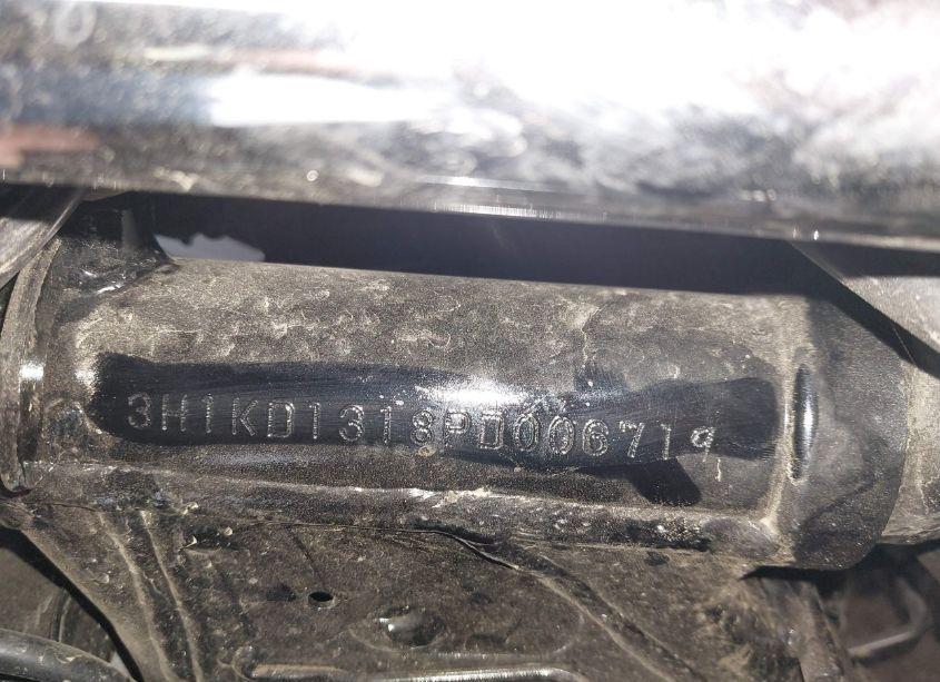 Photo 10 of 2023 Honda Xr150l E (VIN 3H1KD1318PD006719)