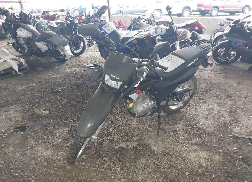 Photo 2 of 2023 Honda Xr150l E (VIN 3H1KD1318PD006719)