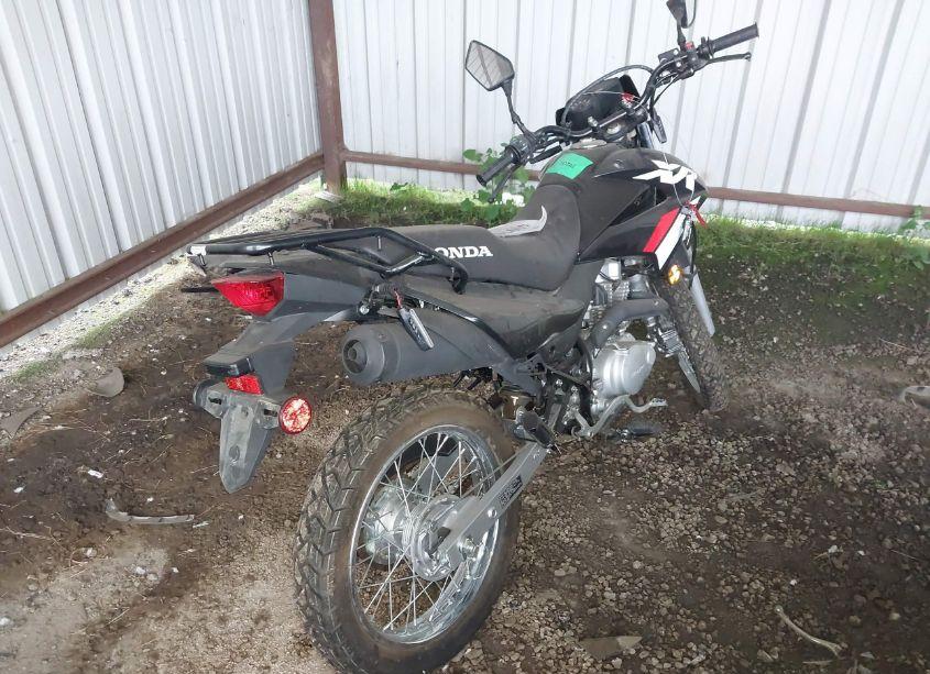 Photo 4 of 2023 Honda Xr150l E (VIN 3H1KD1318PD006719)