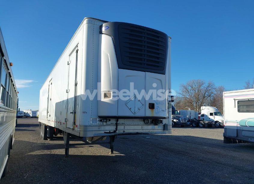 2017 Hyundai Translead INC REEFER SEMI TRAILER (VIN 3H3V482C6HT821007) main photo