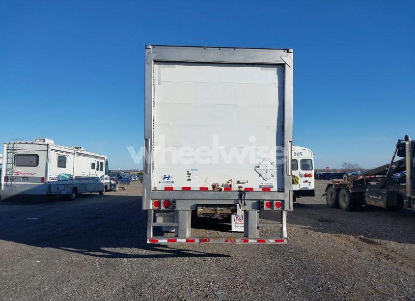 Photo 12 of 2017 Hyundai Translead INC REEFER SEMI TRAILER (VIN 3H3V482C6HT821007)
