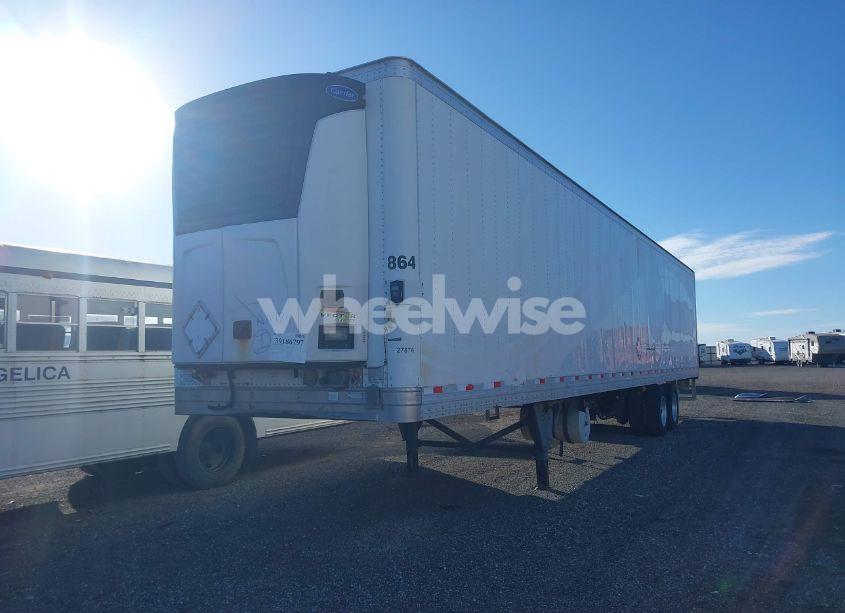 Photo 2 of 2017 Hyundai Translead INC REEFER SEMI TRAILER (VIN 3H3V482C6HT821007)
