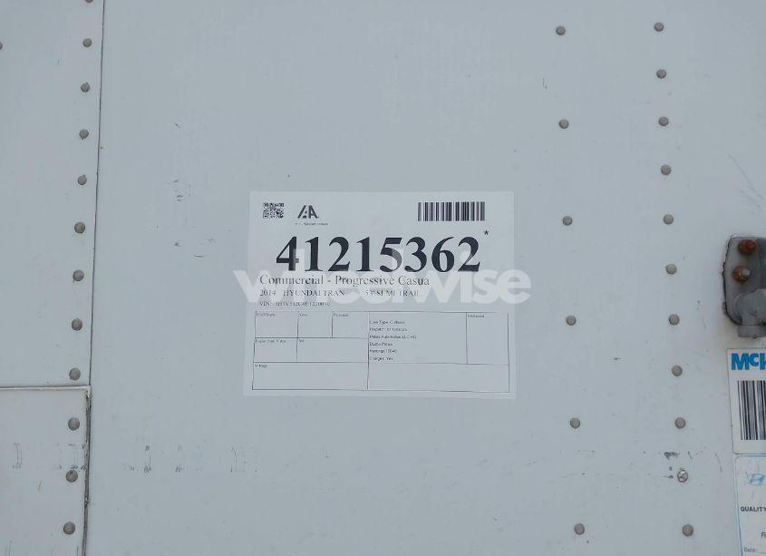 Photo 8 of 2014 Hyundai Translead INC HYUNDAI TRANSLEAD INC (VIN 3H3V532C4ET220030)