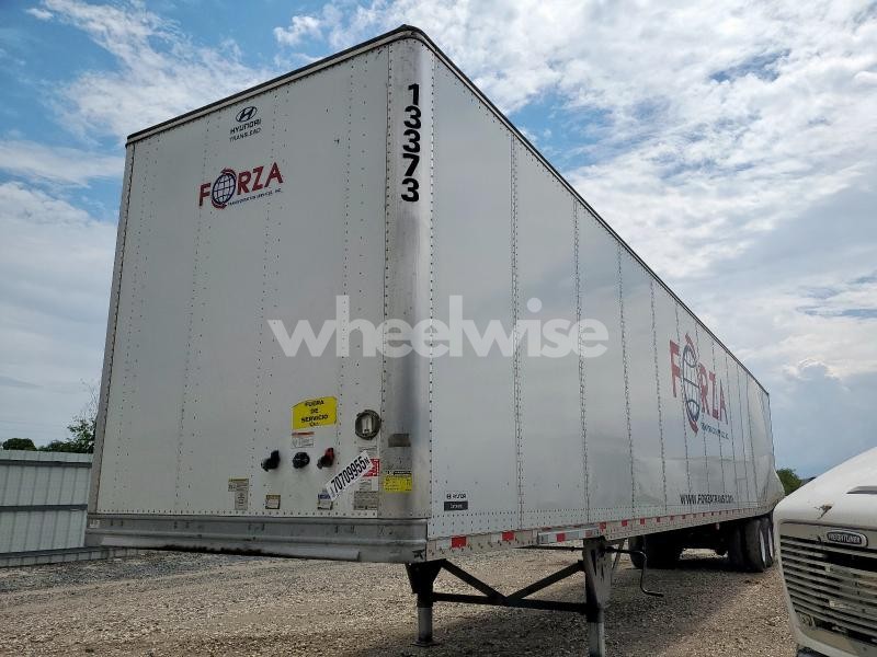 Photo 2 of 2025 HYUNDAI TRANSLEAD VC2530152-AJS DRY VAN TRAILER (VIN 3H3V532K5SJ113373)