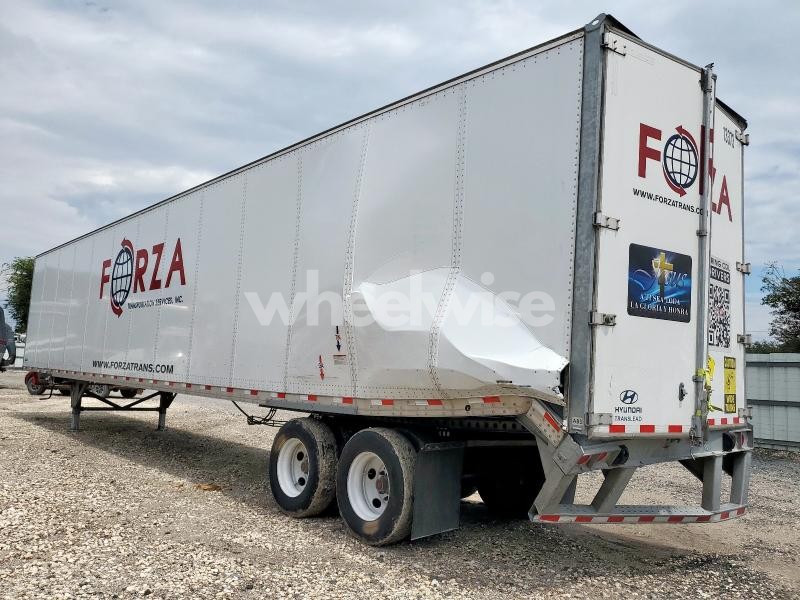 Photo 4 of 2025 HYUNDAI TRANSLEAD VC2530152-AJS DRY VAN TRAILER (VIN 3H3V532K5SJ113373)