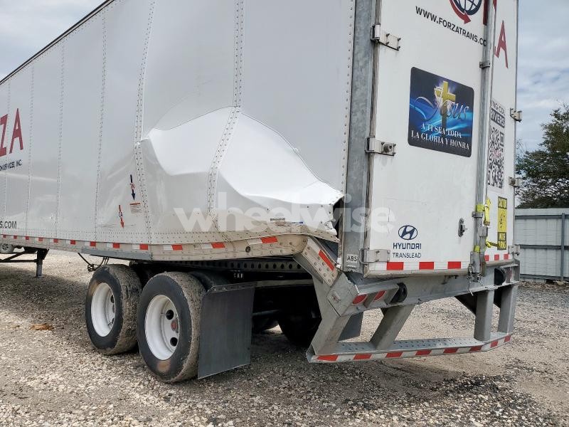 Photo 6 of 2025 HYUNDAI TRANSLEAD VC2530152-AJS DRY VAN TRAILER (VIN 3H3V532K5SJ113373)