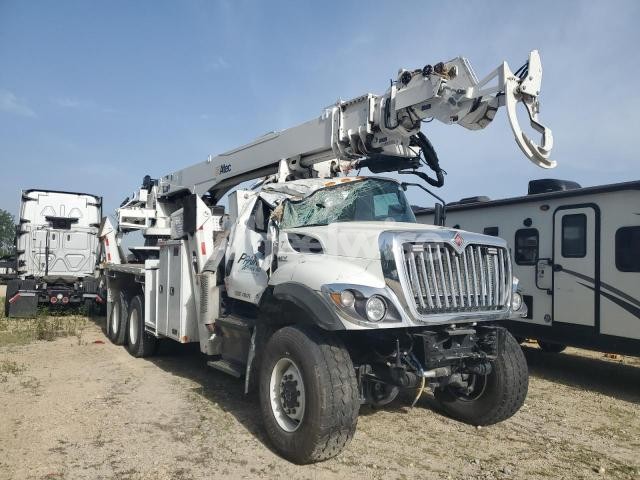 Photo 6 of 2023 INTERNATIONAL HV507 DIGGER DERRICK TRUCK N/A (VIN 3HAEHTAT1PL302222)