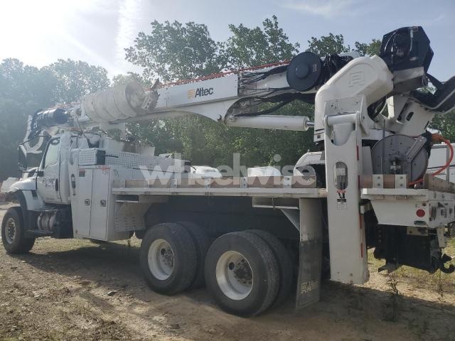Photo 8 of 2023 INTERNATIONAL HV507 DIGGER DERRICK TRUCK N/A (VIN 3HAEHTAT1PL302222)