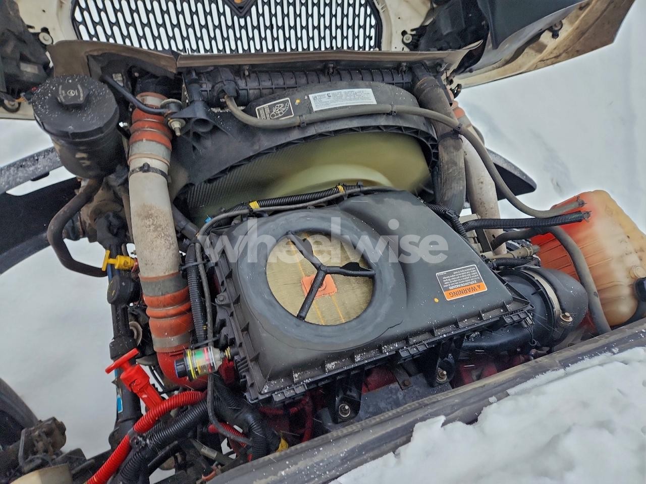 Photo 7 of 2023 INTERNATIONAL MV607 BOX TRUCK (VIN 3HAEUMML0PL754739)