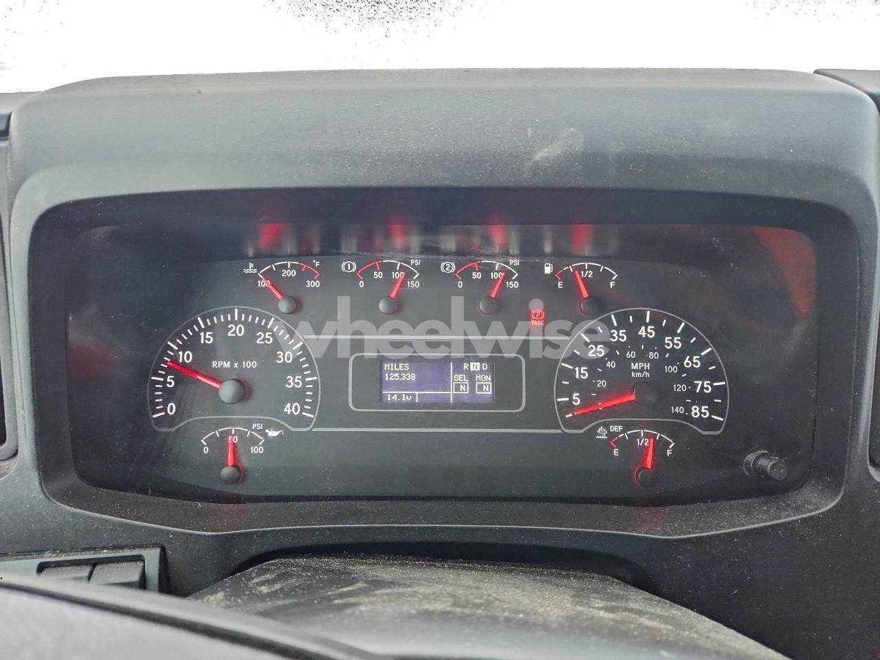 Photo 8 of 2023 INTERNATIONAL MV607 BOX TRUCK (VIN 3HAEUMML0PL754739)