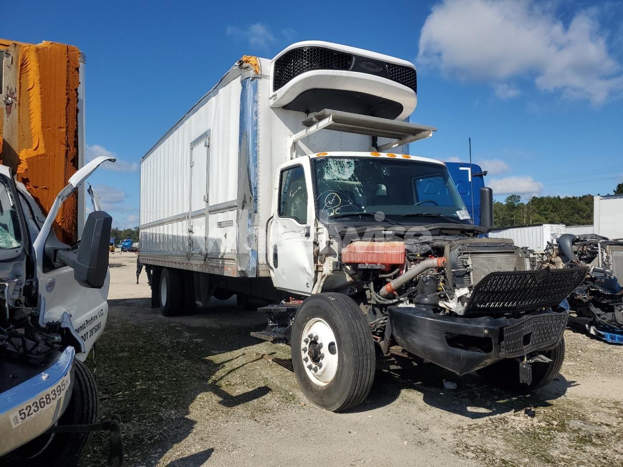 Photo 4 of 2023 INTERNATIONAL MV607 (VIN 3HAEUMML0RL761127)