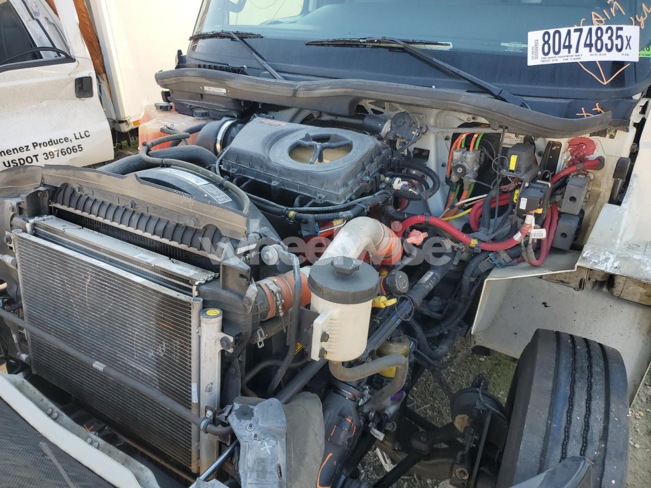 Photo 7 of 2023 INTERNATIONAL MV607 (VIN 3HAEUMML0RL761127)