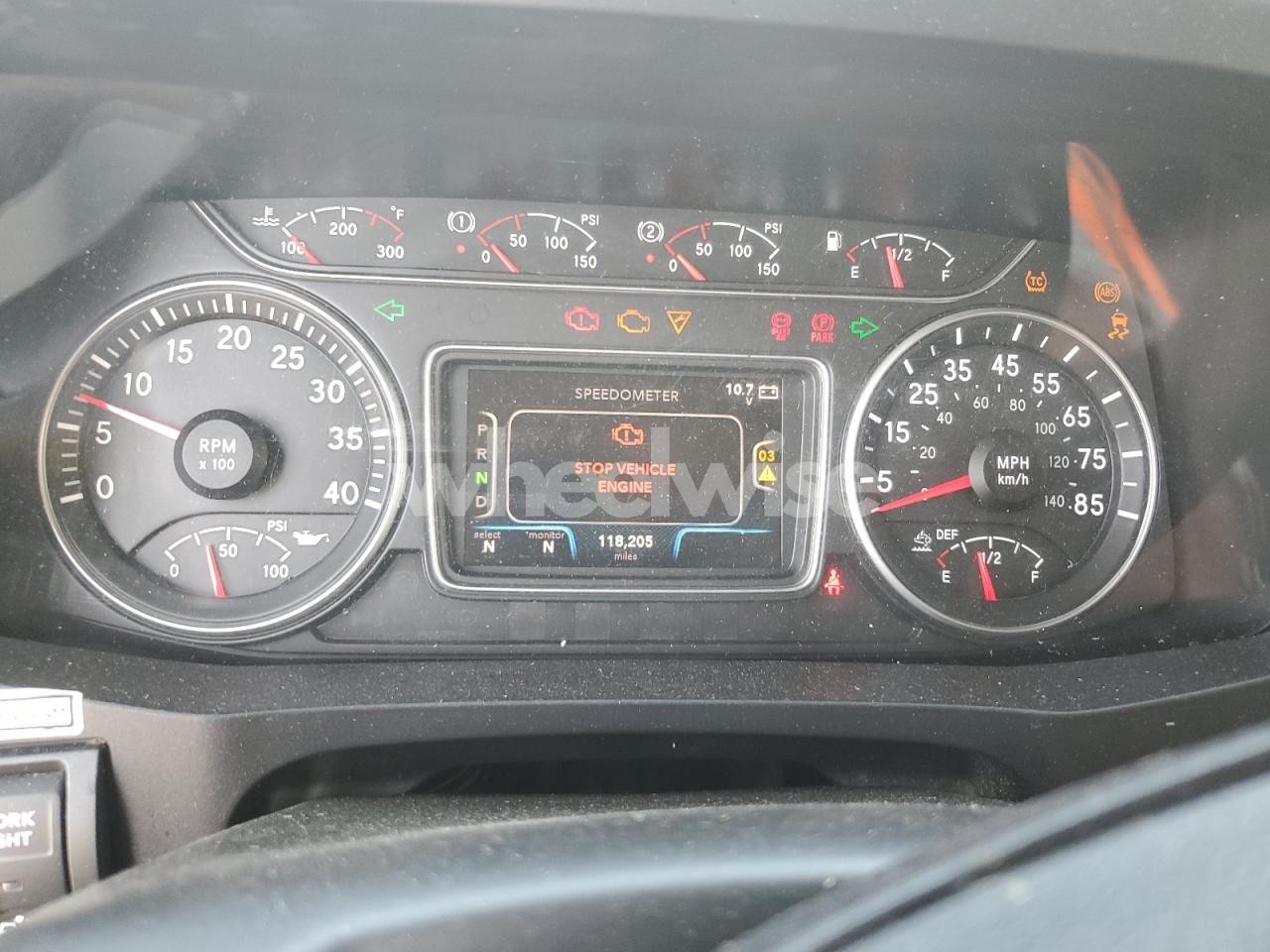 Photo 8 of 2023 INTERNATIONAL MV607 (VIN 3HAEUMML0RL761127)