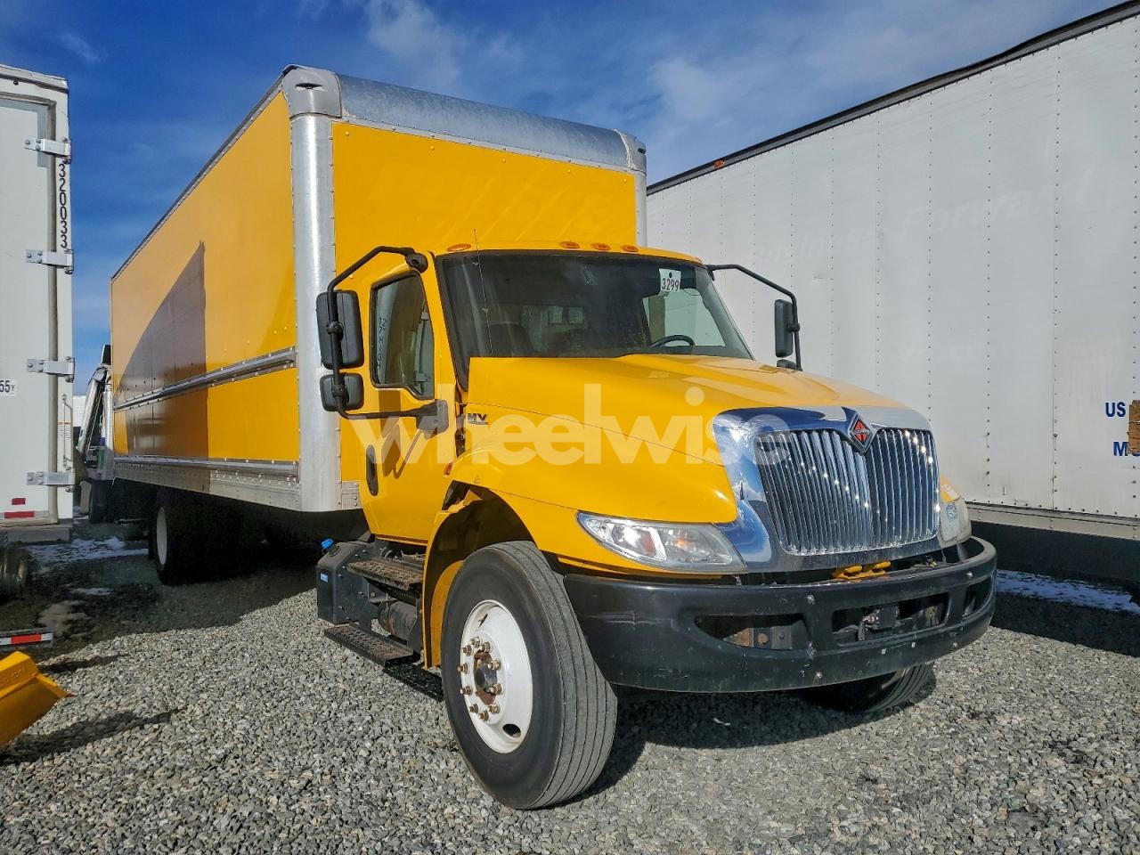 2021 INTERNATIONAL MV607 BOX TRUCK (VIN 3HAEUMML1ML479362) main photo