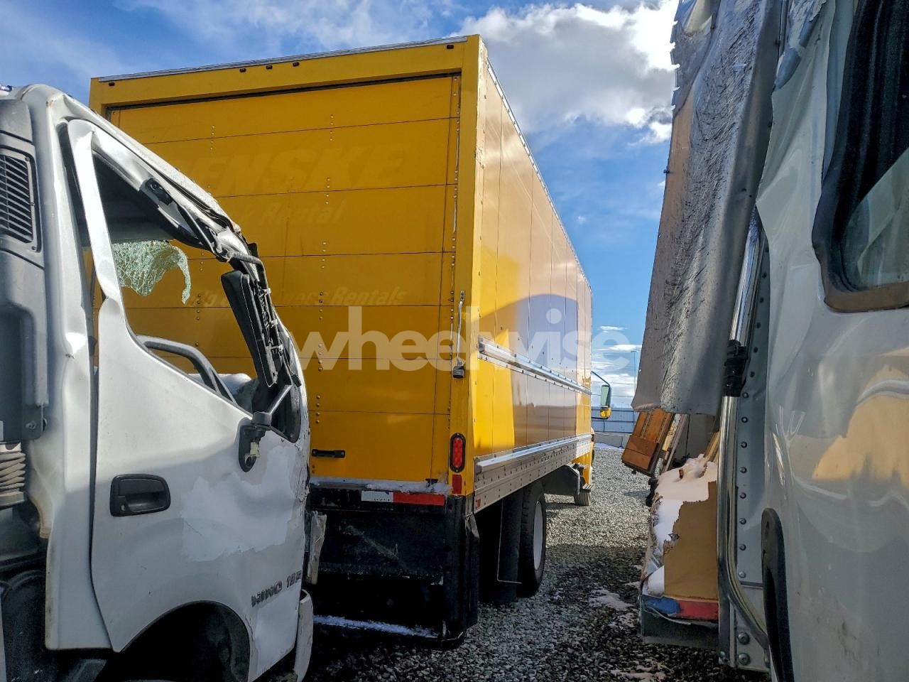 Photo 4 of 2021 INTERNATIONAL MV607 BOX TRUCK (VIN 3HAEUMML1ML479362)