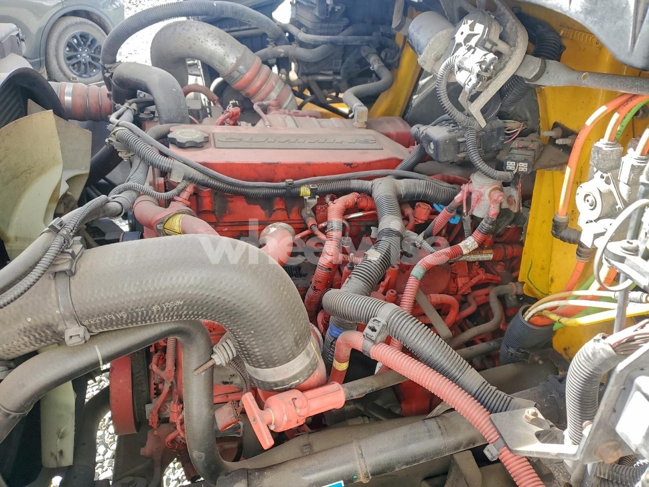 Photo 7 of 2021 INTERNATIONAL MV607 BOX TRUCK (VIN 3HAEUMML1ML479362)