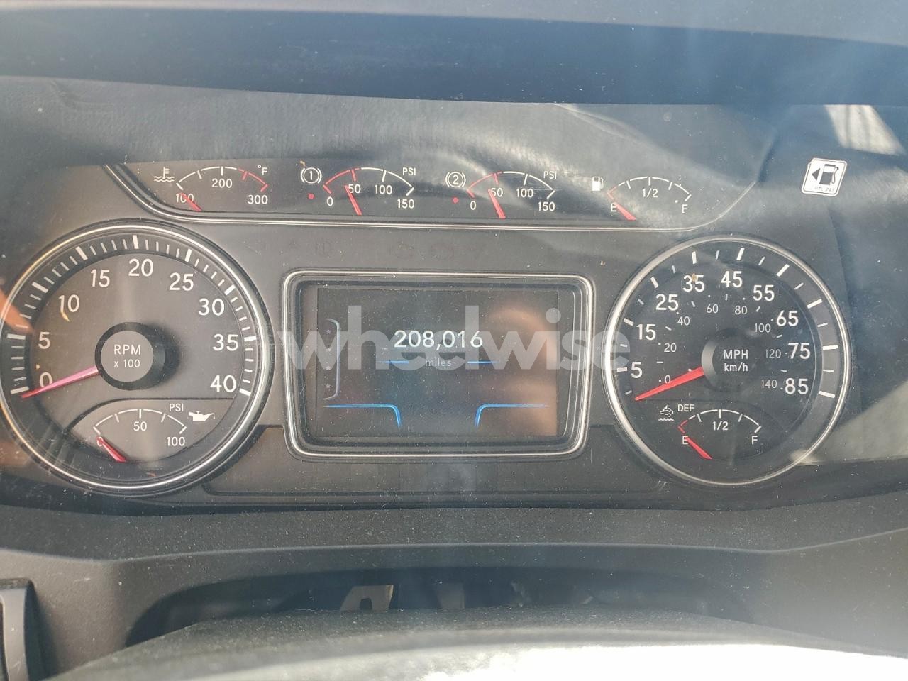 Photo 8 of 2021 INTERNATIONAL MV607 BOX TRUCK (VIN 3HAEUMML1ML479362)