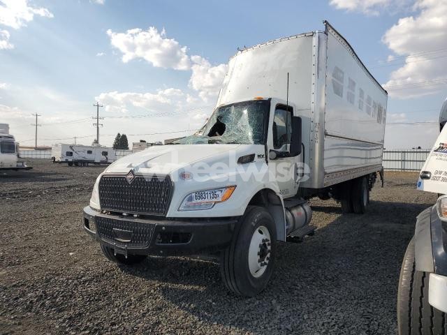 Photo 10 of 2025 INTERNATIONAL MV607 - TRUCKS EXPEDITOR TRUCK (VIN 3HAEUMML2SL364377)